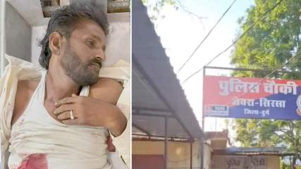चाकू गोदकर उपसरपंच की हत्या, बाइक सवार चार बदमाशों ने वारदात को दिया अंजाम, मोबाइल और कैश लूटकर हुए फरार