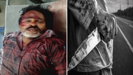 चौकीदार की हत्या: दो आरोपियों ने लिफ्ट लेकर की पैसों की मांग, नहीं देने पर चाकू मारकर उतारा मौत के घाट