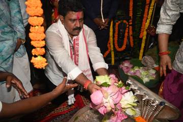 हर-हर महादेव और बोल-बम के जयघोष के साथ निकली भोरमदेव पदयात्रा, शिवमय हुआ कबीरधाम