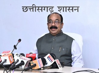 उप मुख्यमंत्री अरुण साव ने कैबिनेट की बैठक में लिए गए निर्णयों की जानकारी दी