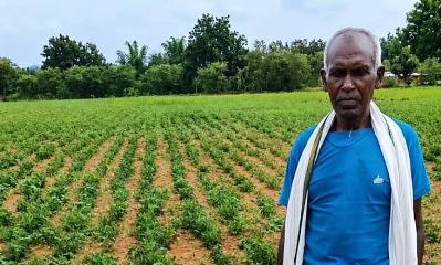 NMEO योजना से किसान बेसाहू राम की खेती को मिली नई दिशा