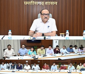 मुख्य सचिव ने विभागीय सचिवों की उच्च स्तरीय बैठक ली, सेवा निवृत्त होने से पहले ही प्रकरण कर निराकृत करें