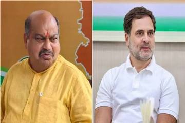 राहुल गांधी पर BJP विधायक पुरंदर मिश्रा की विवादित टिप्पणी, कहा- ब्रश नहीं करते राहुल, नहीं तो बोलने में आती शुद्धता