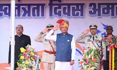 प्यारे प्रदेशवासियों, जय जोहार…सीएम साय का भाषण