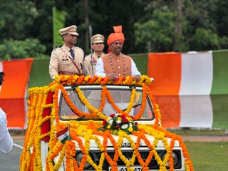 दंतेवाड़ा : जिले में हर्ष और उमंग के साथ मनाया गया स्वतंत्रता दिवस