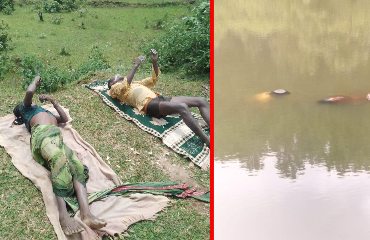 पति को डूबता देख तालाब में कूदी पत्नी, दोनों की डूबने से मौत