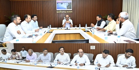 सरगुजा और बस्तर संभाग में डेयरी विकास को मिलेगी नई गति,मुख्य सचिव की अध्यक्षता में बैठक संपन्न