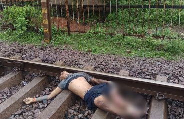 सुबह-सुबह रेलवे पटरी पर युवक की मिली लाश, इलाके में मचा हड़कंप
