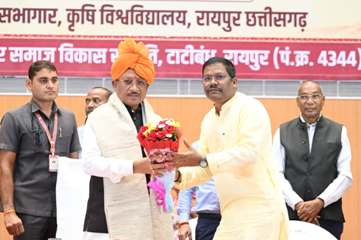 शिक्षा समाज के विकास का मूल मंत्र, भावी पीढ़ी को शिक्षित करना हम सभी की जिम्मेदारी : मुख्यमंत्री विष्णु देव साय