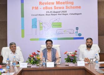 ई-बसों से बदलेगी शहरों की पब्लिक ट्रांसपोर्ट की तस्वीर, 240 बसों के संचालन के लिए बनी रणनीति रायपुर, बिलासपुर, दुर्ग और कोरबा में चलेंगी ई-बसें