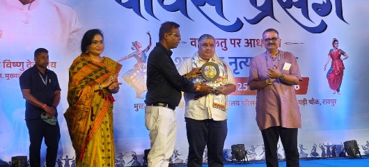 कलाकारों को मंच और सम्मान देना सरकार की प्राथमिकता- राजेश अग्रवाल