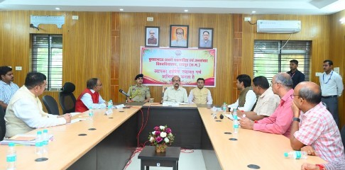 राज्यपाल ने कुशाभाऊ ठाकरे पत्रकारिता एवं जनसंचार विश्वविद्यालय में कन्या छात्रावास, मेधा एआई एवं मीडिया शोध केंद्र का किया शुभारंभ