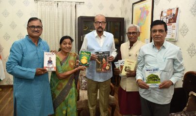छत्तीसगढ़ी को आठवीं अनुसूची में शामिल कराने की मांग, राजभवन पहुंचे भाषाविद्, राज्यपाल ने कहा