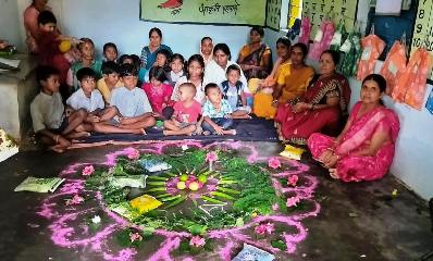 हमारी आंगनवाड़ी, हमारी जिम्मेदारी’ थीम पर छत्तीसगढ़ में शुरू हुआ 9वां राष्ट्रीय पोषण माह-2026