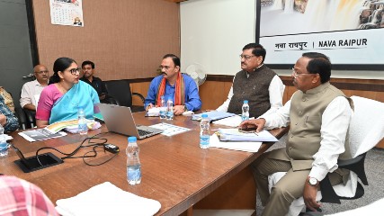 खरीफ विपणन वर्ष 2026-27 में धान खरीदी व्यवस्था समय पर हो पूरा : खाद्य मंत्री बघेल