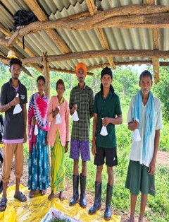बीजापुर : तसर रेशम से समृद्धि की ओर बढ़ते कदम