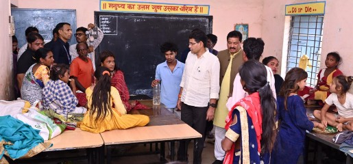 सरकार बाढ़ प्रभावित परिवार को करेगी हरसंभव मदद- राजस्व मंत्री टंक राम वर्मा