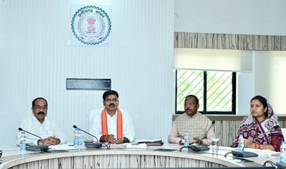 उप मुख्यमंत्री विजय शर्मा की अध्यक्षता में राजनीतिक प्रकरण वापसी समिति की हुई अहम बैठक