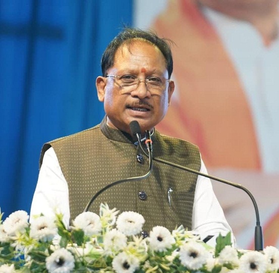 बहतराई स्टेडियम में गूंजा तीजा तिहार का उल्लास, मुख्यमंत्री विष्णु देव साय ने बहनों संग साझा की पर्व की खुशियां