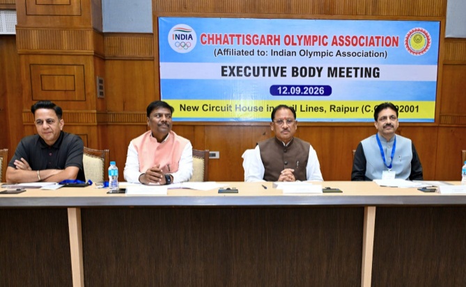 खेल प्रतिभाओं को आगे बढ़ाने के लिए संसाधनों और अवसरों की नहीं होगी कमी : मुख्यमंत्री विष्णु देव साय
