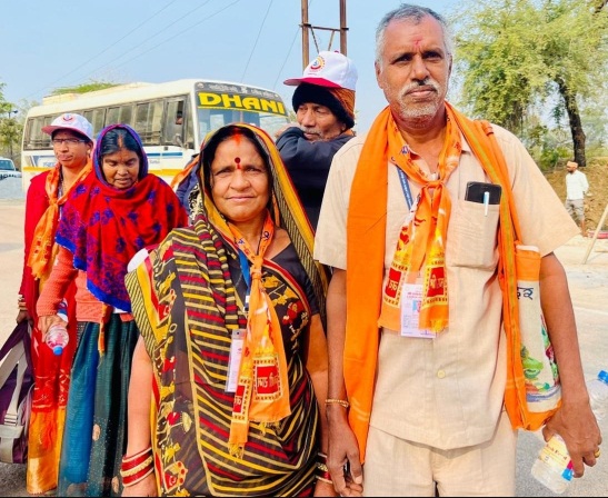 मन में बरसों से बसी थी रामलला के दर्शन की आस, साय सरकार की योजना से पूरा हुआ डोमन-पार्वती का सपना