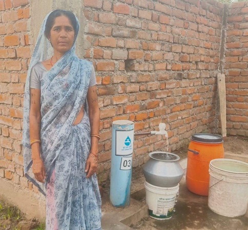 सेवा का संकल्प, विकास की धार- नगरी के पंडरवाही में घर-घर नल से बह रही खुशहाली