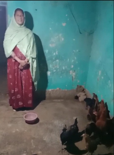 बसंती नाग बनीं आत्मनिर्भरता की मिसाल: ‘सेवा संकल्प अभियान’ के तहत चूजा पालन से संवर रही आजीविका