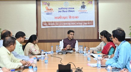 700 सहायक प्राध्यापकों की भर्ती और पदोन्नति प्रक्रिया में अनावश्यक विलंब न करें – उच्च शिक्षा मंत्री टंक राम वर्मा