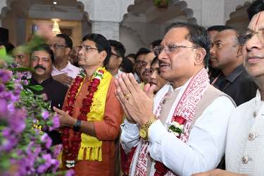 भगवान श्रीकृष्ण का जीवन हमें धर्म, कर्तव्य और लोककल्याण के मार्ग पर चलने की देता है प्रेरणा – मुख्यमंत्री श्री विष्णुदेव साय