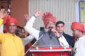 श्रीकृष्ण जन्माष्टमी प्रेम और संस्कृति से जुड़े रहने का पर्व : अरुण साव