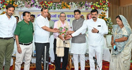 शिक्षक राष्ट्र निर्माण के सच्चे शिल्पकार:राजस्व मंत्री टंक राम वर्मा