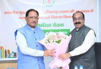 शहरों में नागरिक सुविधाओं और विकास कार्यों में लाएं तेजी : मुख्यमंत्री विष्णु देव साय
