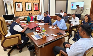 पर्यटन एवं संस्कृति मंत्री राजेश अग्रवाल ने ‘सेवा संकल्प अभियान’ के तैयारियों की समीक्षा की 17 सितंबर से 17 अक्टूबर तक प्रदेशभर में होंगे विविध आयोजन