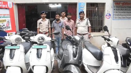 आर्थिक मदद का झांसा देकर फाइनेंस करवाते थे वाहन, फिर औने-पौने दाम में बेचकर बांट लेते थे रकम, दो आरोपी गिरफ्तार
