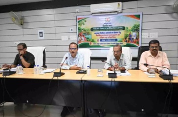 विकसित ग्राम पंचायत योजना तैयार करने राज्य स्तरीय मास्टर ट्रेनर्स का प्रशिक्षण आयोजित