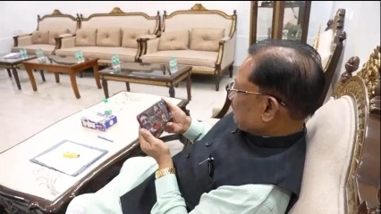 एशियन गेम्स में भारतीय महिला कबड्डी टीम ने जीता गोल्ड, छत्तीसगढ़ की संजू देवी ने निभाई अहम भूमिका; CM साय ने वीडियो कॉल कर दी बधाई, कहा- आपकी सफलता प्रदेश की बेटियों के लिए प्रेरणा