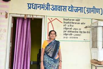पक्के घर ने पार्वती के परिवार को दिया सुरक्षित और सम्मानजनक जीवन