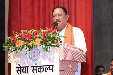 नक्सलवाद के भय से मुक्त बस्तर के बच्चों की आंखों में अब उज्ज्वल भविष्य के सपने : मुख्यमंत्री विष्णु देव साय