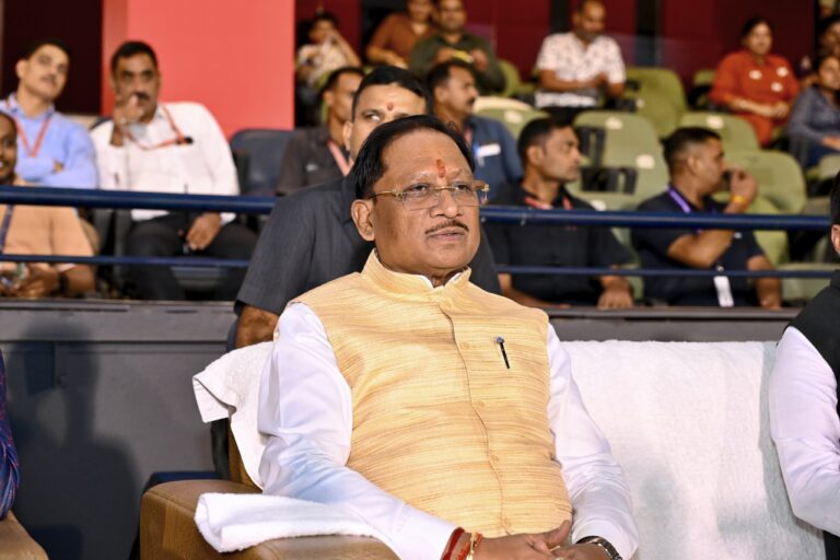 महिला क्रिकेट की ऐतिहासिक श्रृंखला से प्रदेश की बेटियों को मिलेगी नई प्रेरणा – मुख्यमंत्री साय