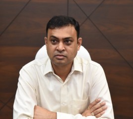 आशीष टिकरिया ने जनसंपर्क संचालक का पदभार संभाला