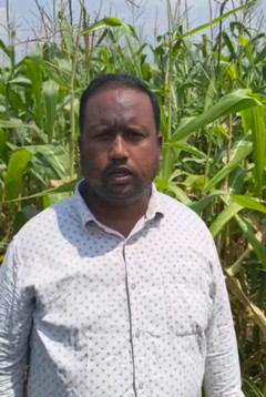 सेवा की कहानी : कृषक उन्नति योजना से प्रगतिशील किसान बने श्यामदेव गुप्ता, डेढ़ एकड़ से बढ़ाकर चार एकड़ में कर रहे अरहर और मक्का की खेती
