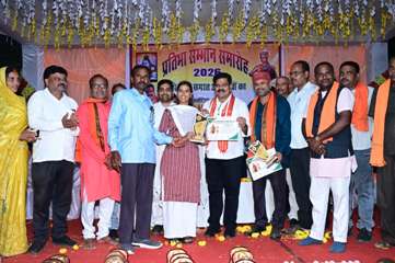 मेहनत और लगन से प्रतिभाओं ने बढ़ाया परिवार व समाज का गौरव- उप मुख्यमंत्री विजय शर्मा