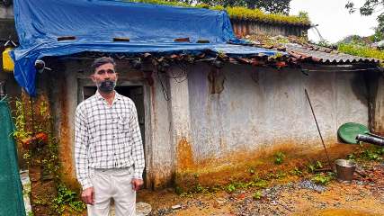 सेवा की कहानी : ’प्रधानमंत्री आवास से बदली कृष्ण कुमार की पारिवारिक स्थिति’