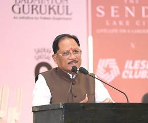 विश्वस्तरीय खेल सुविधाओं से तैयार होंगे राष्ट्रीय और अंतरराष्ट्रीय खिलाड़ी : मुख्यमंत्री विष्णु देव साय