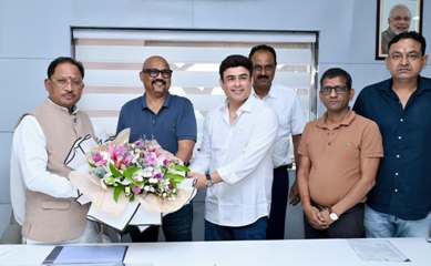 भारत-जिम्बाब्वे महिला टी-20 अंतरराष्ट्रीय क्रिकेट मैच के लिए मुख्यमंत्री विष्णु देव साय को मिला आमंत्रण