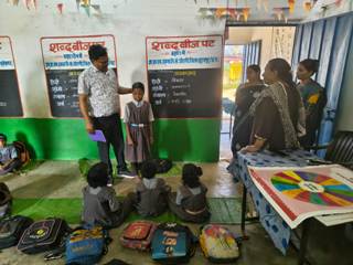 शब्दबीज नवाचार से निखर रही बच्चों की भाषा दक्षता प्रयोगात्मक शिक्षण से रोचक बन रही पढ़ाई