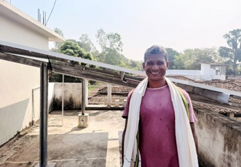पीएम सूर्य घर मुफ्त बिजली योजना से किसान राम सिंह जुर्री ने अपनाई सौर ऊर्जा, बिजली बिल में राहत की उम्मीद