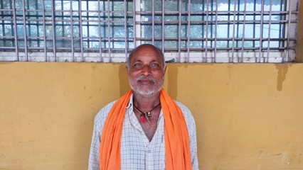 पीएम किसान सम्मान निधि से गंगाधर साहू को खेती में मिल रहा आर्थिक संबल, खाद-बीज की खरीदी में हो रही मदद