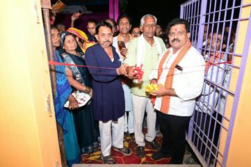उप मुख्यमंत्री विजय शर्मा ने मड़मड़ा में आंगनबाड़ी और अटल डिजिटल सेवा केंद्र का किया लोकार्पण