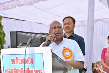 सांसद चिंतामणि महाराज ने सभी खिलाड़ियों से अपना सर्वश्रेष्ठ प्रदर्शन करने का किया आह्वान